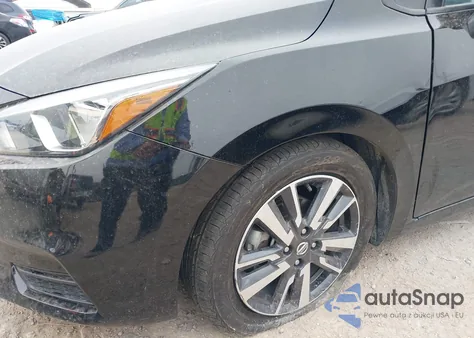 2020 Nissan Versa Sv Xtronic Cvt from USA, damaged, VIN 3N1CN8EV7LL863356